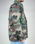 Field Jacket 19-21 Store Uomo Art. CAMO