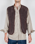 Gilet Yellowstone Sherpa Amish Art. AMX237CV83XXXX