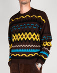 Maglia in fantasia misto lana Imperial Uomo Art. M814194916