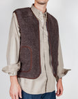 Gilet Yellowstone Sherpa Amish Art. AMX237CV83XXXX