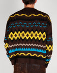 Maglia in fantasia misto lana Imperial Uomo Art. M814194916
