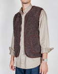 Gilet Yellowstone Sherpa Amish Art. AMX237CV83XXXX