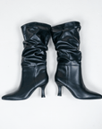 Stivale Tacco5 Arricciato MP413-5SME 1921 Store Woman abbigliamento moda qualità premium 1921 Store
