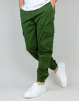 Pantaloni Cargo Sun68 Uomo Art. P35102
