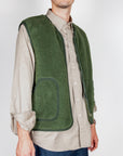 Gilet Yellowstone Sherpa Amish Art. AMX237CV83XXXX