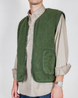 Gilet Yellowstone Sherpa Amish Art. AMX237CV83XXXX