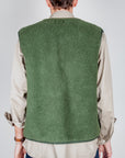 Gilet Yellowstone Sherpa Amish Art. AMX237CV83XXXX