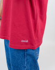 T-shirt Micro logo Amish Art. AMX035CG45 - 1921 Store