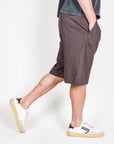 Bermuda con pince in misto lino I'm Brian Art. BE3705