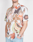 Camicia manica corta mussola di cotone in Fantasia BL11 Art. 301026B30