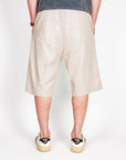 Bermuda con pince in misto lino I'm Brian Art. BE3705
