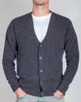 Cardigan Retois Fade Pura Lana Merinos Extrafine 1.4502 Retois abbigliamento moda qualità premium 1921 Store