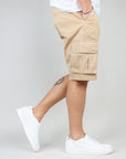Shorts Cargo Pocket Sun68 Uomo Art. B35104