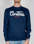 Maglione Superculture Girocollo Cortina Ski Club Art. AK7003