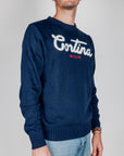 Maglione Superculture Girocollo Cortina Ski Club Art. AK7003