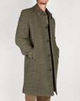 Cappotto misto lana Officina 36 Sover Uomo Art. 0424400722
