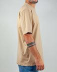 T-shirt 1921 Store Basic Regular Art. CINNAMON