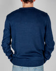 Maglione Superculture Girocollo ricamo Courmayeur Art. AK7037