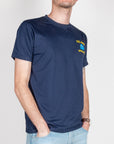 T-shirt SuperCulture Ricamo Pac Man Art. A1991