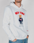 Felpa Superculture Cappuccio Teddy New York Art. A3069
