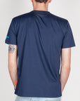 T-shirt SuperCulture Ricamo Pac Man Art. A1991