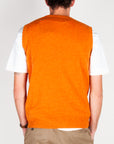 Gilet smanicato Pura Lana Merinos Extrafine Art. 1.5060