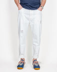 Jeans 5 tasche Bull denim Mod. MIKE Carrot Fit Gianni Lupo Art. GL2536YH