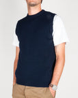 Gilet smanicato Pura Lana Merinos Extrafine Art. 1.5060