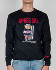 Felpa Superculture Girocollo Apres Ski St. Moritz Art. A3071