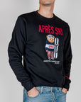 Felpa Superculture Girocollo Apres Ski St. Moritz Art. A3071