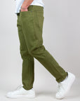 Pantalone 5 Tasche Slim Tapered Over D Art. OC1F2W5P11