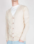 Cardigan Scollo a V manica Raglan Over D Art. OC1S2S6M08