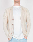 Cardigan Scollo a V manica Raglan Over D Art. OC1S2S6M08