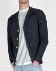 Cardigan Scollo a V manica Raglan Over D Art. OC1S2S6M08