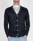 Cardigan Scollo a V manica Raglan Over D Art. OC1S2S6M08