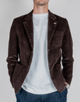 Giacca Velluto Officina 36 Uras Uomo Art. 0165309659