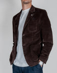 Giacca Velluto Officina 36 Uras Uomo Art. 0165309659