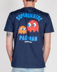 T-shirt SuperCulture Pac Man Game over Art. A1989