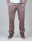 Pantalone Lino Officina 36 Sand Uomo, 100% lino, taglia 46, modello elegante e leggero, abbigliamento estivo.