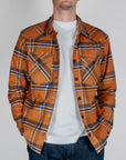 Overshirt a quadri Imbottita Officina 36 Mod. Valstagna Art. 07525A9071