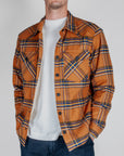 Overshirt a quadri Imbottita Officina 36 Mod. Valstagna Art. 07525A9071
