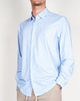 Camicia tessuto tecnico no stiro Philotinto Art. 26S10CA-2