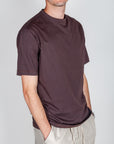 T-shirt 1921 Store Basic Regular Art. CINNAMON