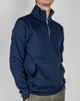 Felpa Superculture mezza zip Art. FOLK-Z