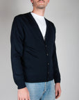 Cardigan con bottoni Retois Pura Lana Extrafine Art. 1.2207
