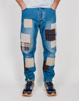 Jeans Patch Block Eleven Art. 46BLK16630