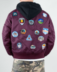 Bomber Patch Berna Art. BRN M 252282