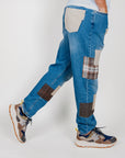 Jeans Patch Block Eleven Art. 46BLK16630