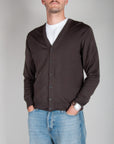 Cardigan con bottoni Retois Pura Lana Extrafine Art. 1.2207