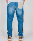 Jeans Patch Block Eleven Art. 46BLK16630